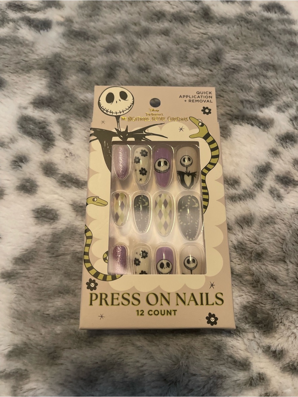 Disney NBC press on nail set